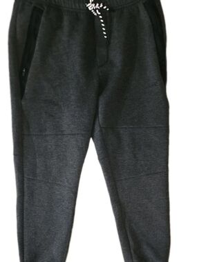 American Eagle Outfitters Dark Gray/Black Jogger Sweatpants Large